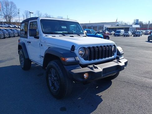 New 2026 Jeep Wrangler Sport S image 7