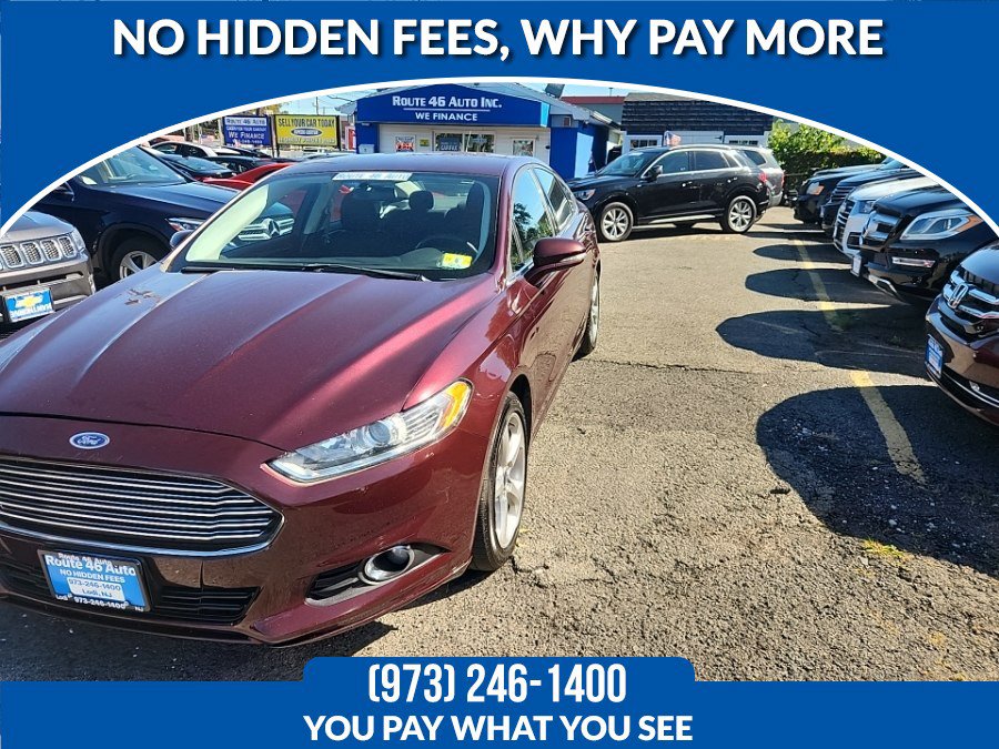 Used 2013 Ford Fusion SE FWD image 1