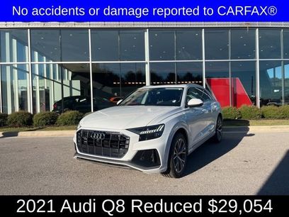 Used 2021 Audi Q8 Premium Plus w/ Premium Plus Package