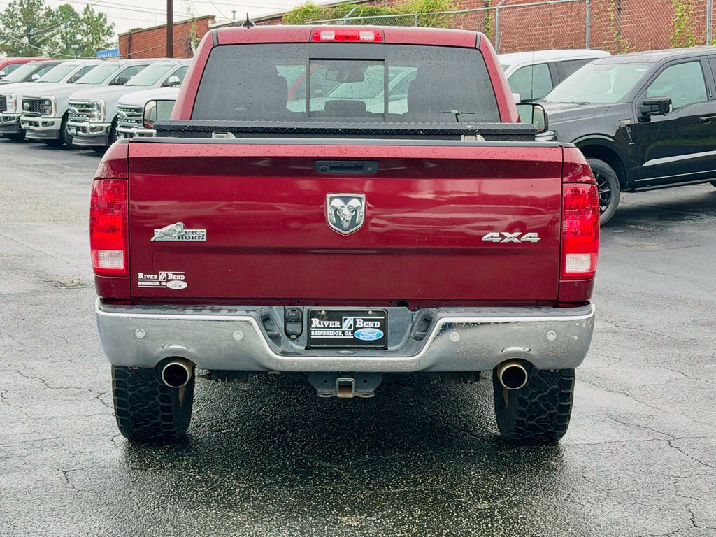 Used 2016 RAM 1500 Big Horn AWD/4WD image 4