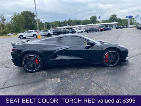 Used 2021 Chevrolet Corvette Stingray Premium Conv w/ Z51 Performance Package RWD image 12
