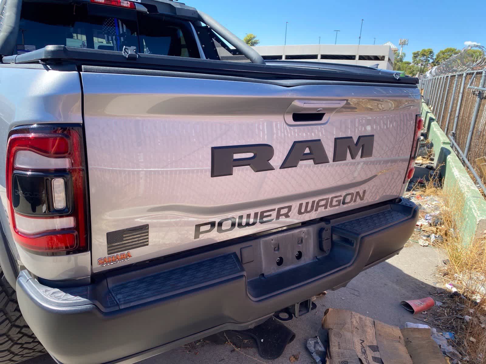 Used 2022 RAM 2500 Power Wagon w/ Level 2 Equipment Group AWD/4WD image 9