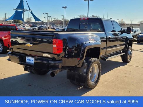 Used 2018 Chevrolet Silverado 3500 High Country w/ Duramax Plus Package image 4