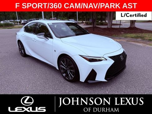 Certified 2024 Lexus IS 350 F Sport w/ Navigation Package RWD image 1