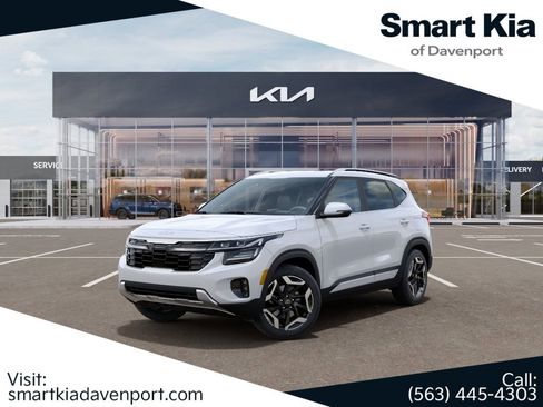 New 2026 Kia Seltos SX w/ SX Sunroof Package AWD/4WD image 1
