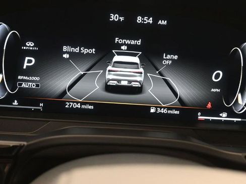 Certified 2025 INFINITI QX60 Autograph w/ Cargo Package image 8