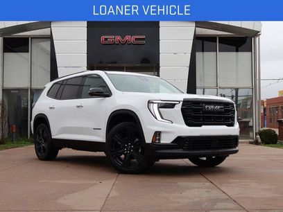 New 2026 GMC Acadia Elevation w/ Black Edition