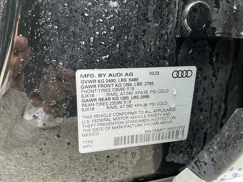 Used 2023 Audi Q5 2.0T Premium w/ Convenience Package AWD/4WD image 15
