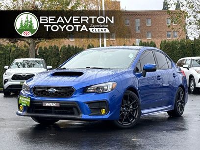 Used 2020 Subaru WRX Limited