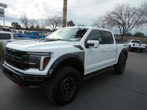 Used 2025 Ford F150 Raptor w/ Equipment Group 803A Raptor R image 1
