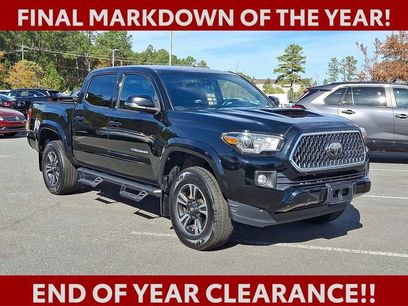 Certified 2019 Toyota Tacoma TRD Sport