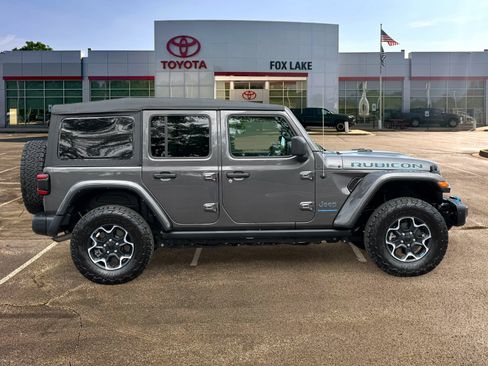 Used 2023 Jeep Wrangler Unlimited Rubicon 4xe w/ Steel Bumper Group AWD/4WD image 6