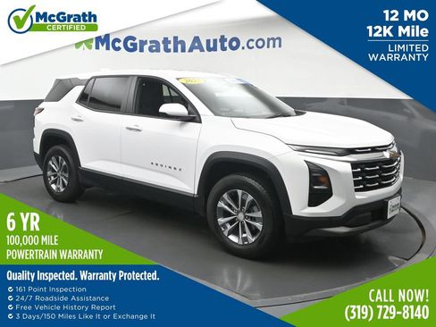 Used 2025 Chevrolet Equinox LT AWD/4WD image 1