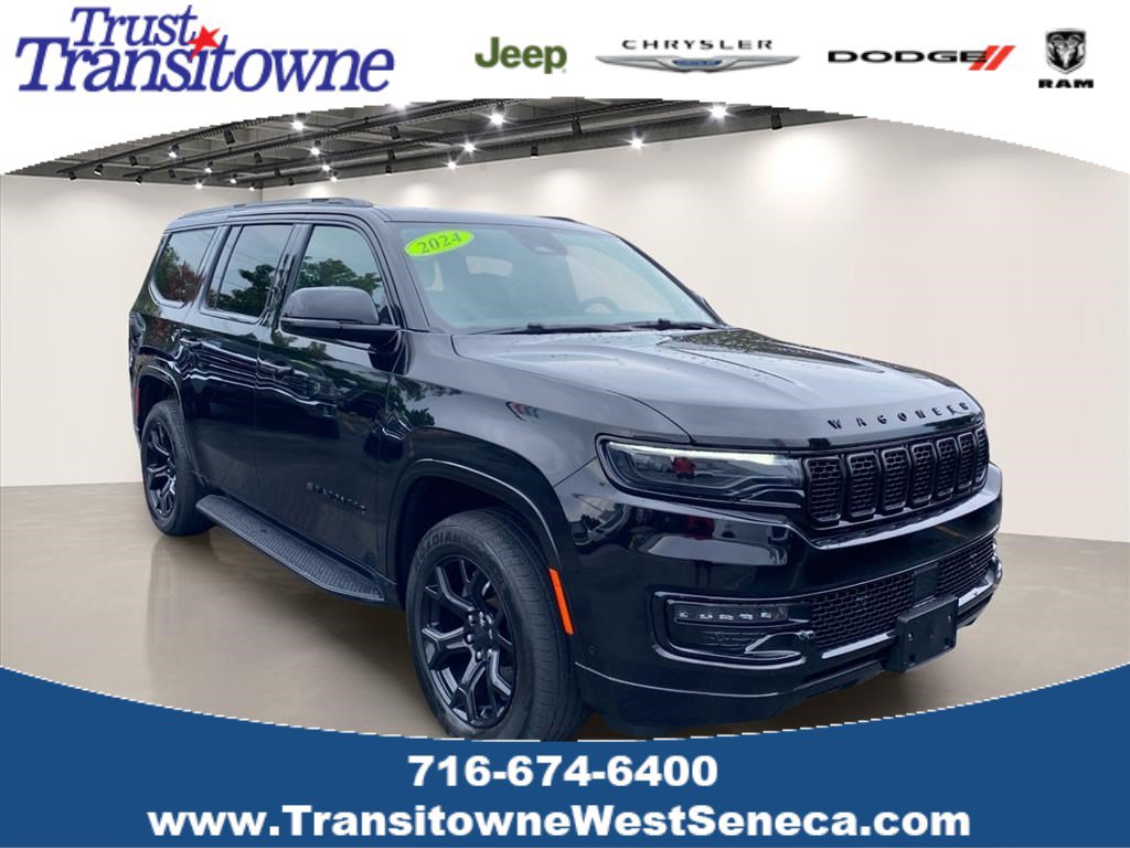Used 2024 Jeep Wagoneer Series II AWD/4WD image 1