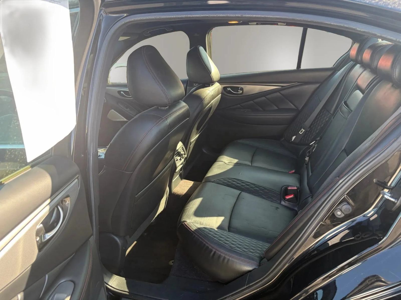 Used 2018 INFINITI Q50 Red Sport 400 w/ Proactive Package AWD/4WD image 27
