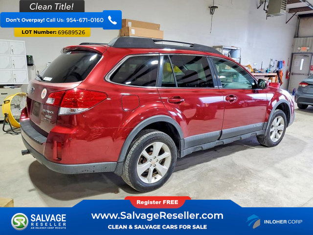 Used 2013 Subaru Outback 2.5i Premium AWD/4WD image 4
