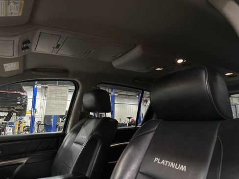 Used 2015 Nissan Armada Platinum w/ 2nd Row Captain Seat Package AWD/4WD image 20