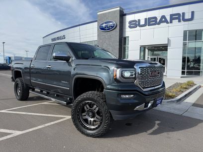 Used 2017 GMC Sierra 1500 Denali