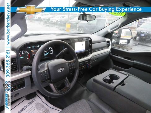 Used 2024 Ford F550 4x4 Regular Cab Super Duty w/ XLT Value Package image 16