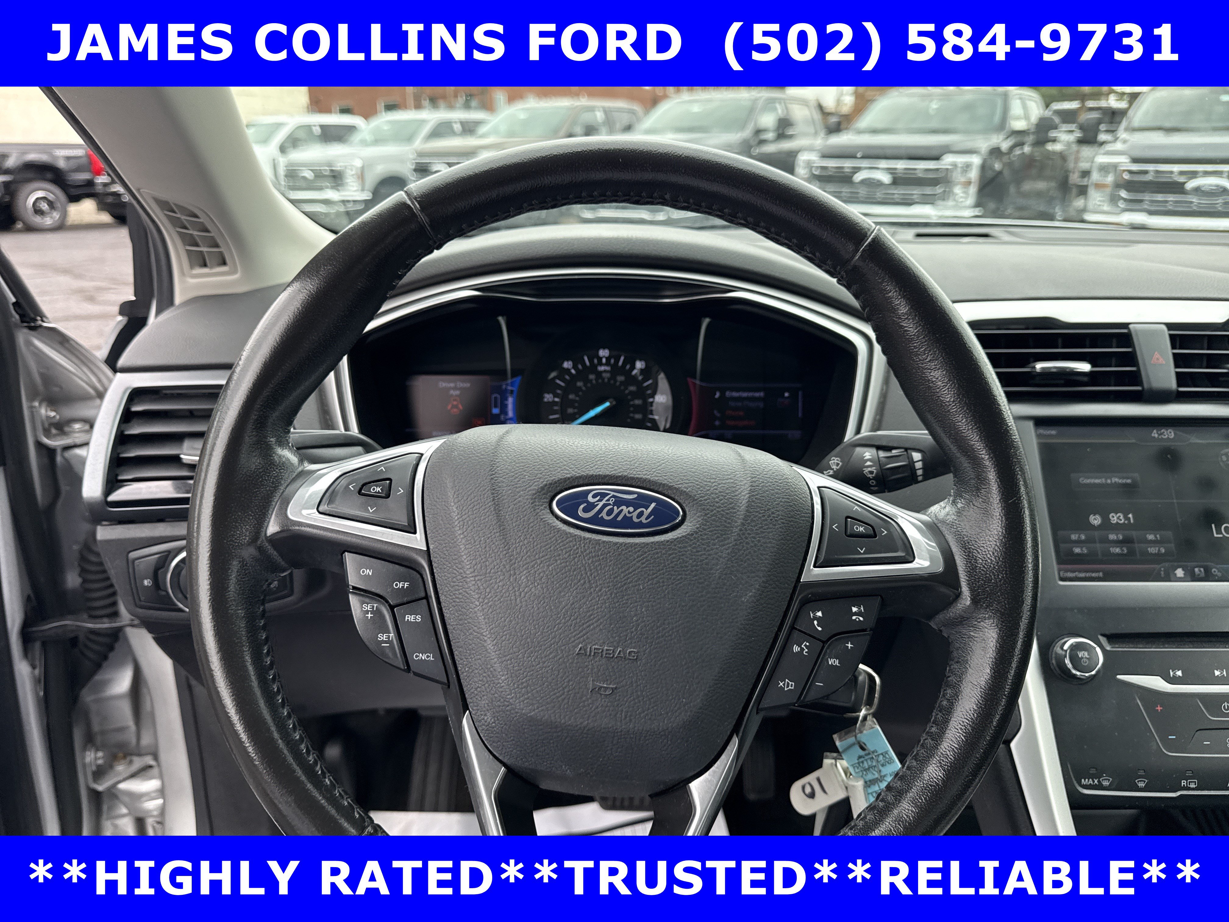 Used 2013 Ford Fusion SE FWD image 14