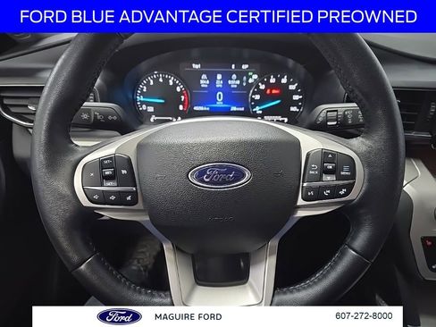 Certified 2023 Ford Explorer XLT w/ Equipment Group 202A AWD/4WD image 23