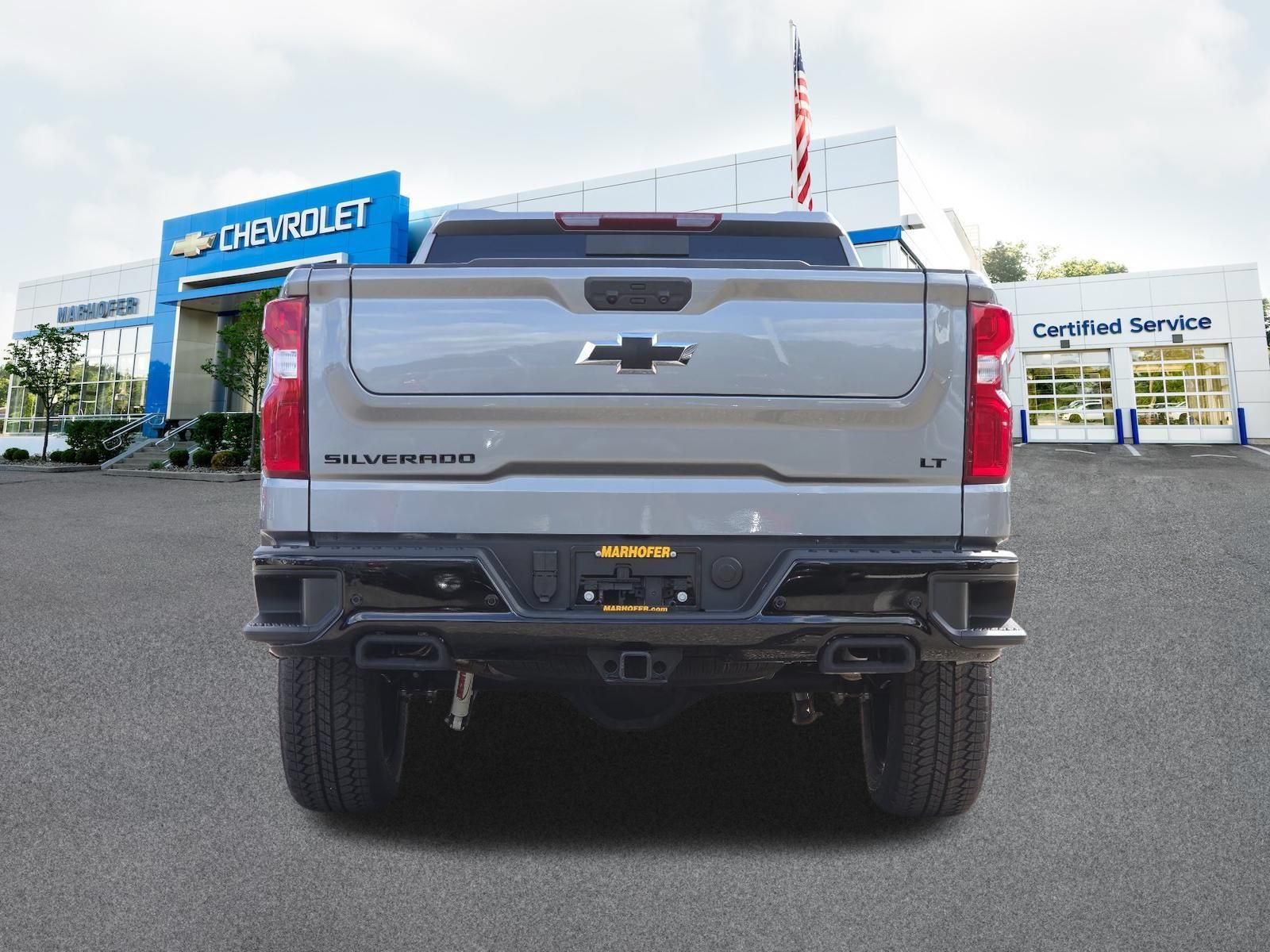 New 2026 Chevrolet Silverado 1500 LT Trail Boss w/ Safety Package AWD/4WD image 21