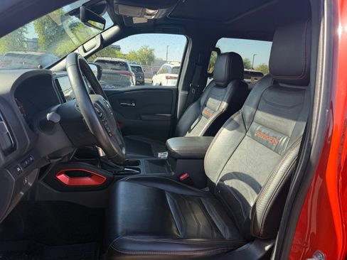 Used 2025 Nissan Frontier PRO-4X w/ Pro Premium Package AWD/4WD image 11