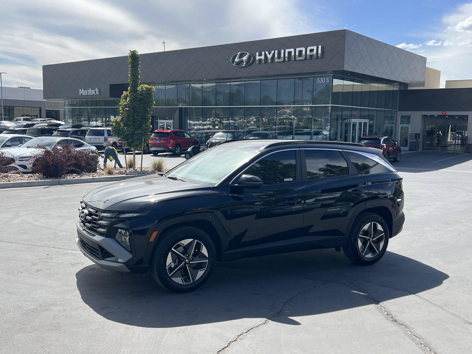 Certified 2025 Hyundai Tucson SEL AWD/4WD image 1