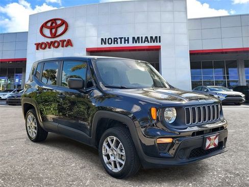 Used 2023 Jeep Renegade Latitude image 1