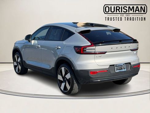 Certified 2023 Volvo C40 P8 Recharge Ultimate AWD/4WD image 3
