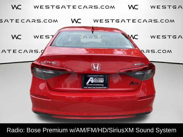 Used 2022 Honda Civic Touring image 4
