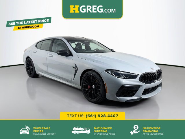 Used 2023 BMW M8 Gran Coupe xDrive Competition AWD/4WD image 1