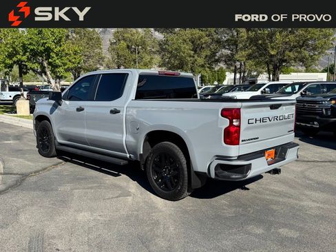 Used 2024 Chevrolet Silverado 1500 Custom w/ LPO, Dark Essentials Package AWD/4WD image 9