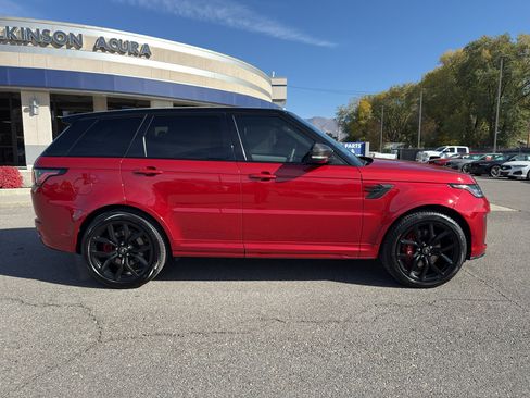Used 2022 Land Rover Range Rover Sport SVR image 8