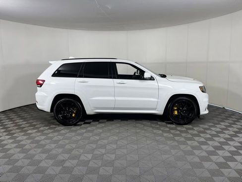 Used 2018 Jeep Grand Cherokee Trackhawk AWD/4WD image 10