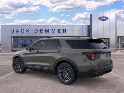 New 2026 Ford Explorer ST w/ Sun And Sound Package