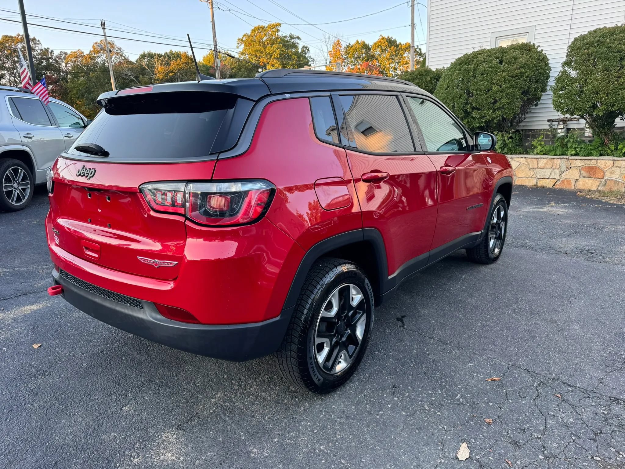 Used 2018 Jeep Compass Trailhawk w/ Cold Weather Group AWD/4WD image 7