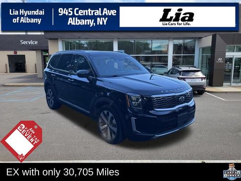 Used 2021 Kia Telluride EX w/ EX Premium Package AWD/4WD image 1