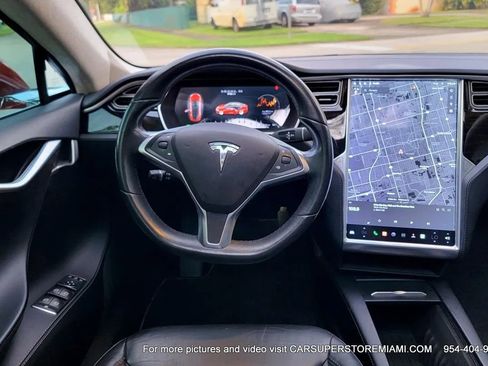 Used 2016 Tesla Model S 70D AWD/4WD image 44