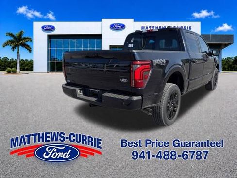 New 2026 Ford F150 Platinum w/ Equipment Group 702A High AWD/4WD image 4