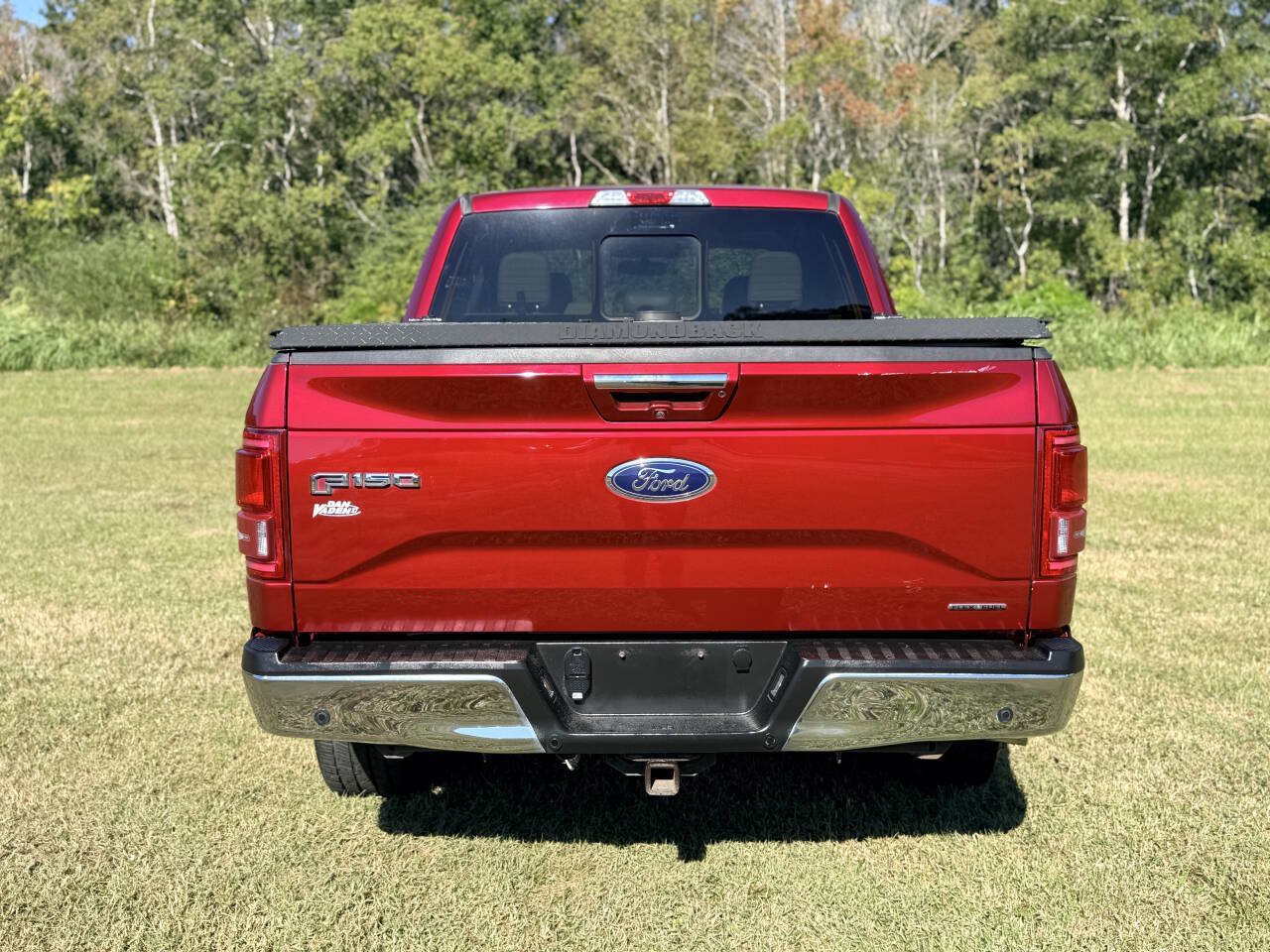 Used 2016 Ford F150 Lariat AWD/4WD image 4