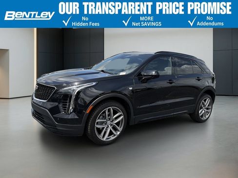 Used 2020 Cadillac XT4 Sport w/ Cold Weather Package FWD image 1