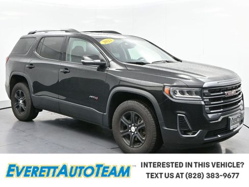 Used 2023 GMC Acadia AT4 AWD/4WD image 1