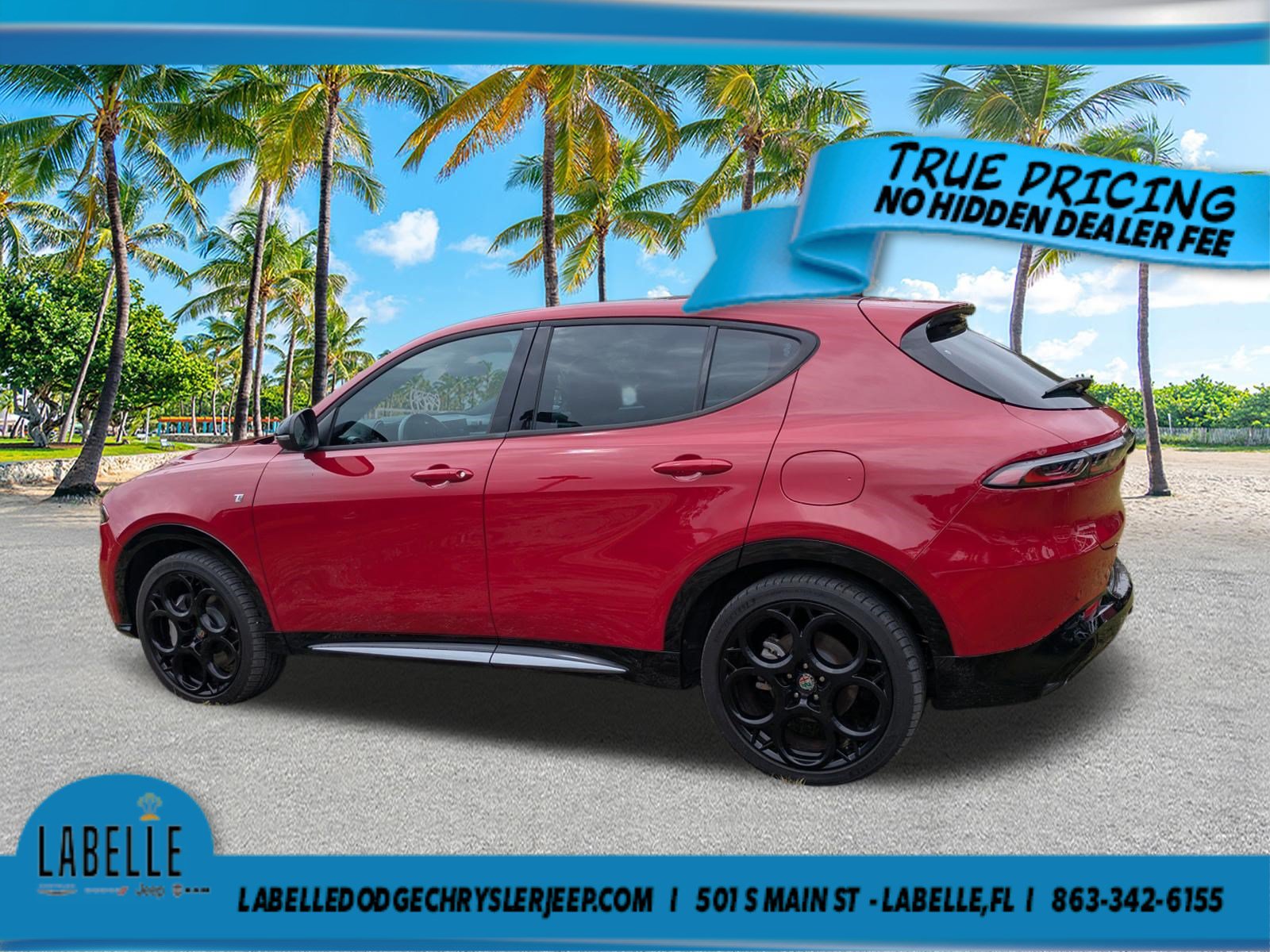 Used 2024 Alfa Romeo Tonale Ti w/ Premium Interior Package AWD/4WD image 6
