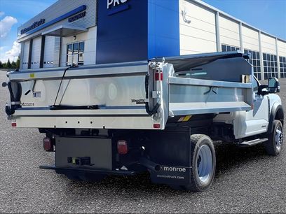 New 2025 Ford F550 4x4 Regular Cab Super Duty