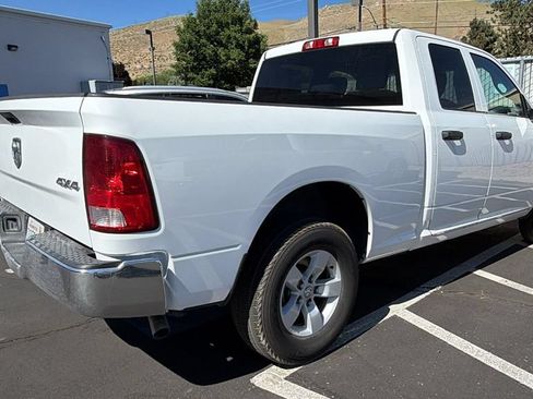 Used 2024 RAM 1500 Classic SLT AWD/4WD image 2