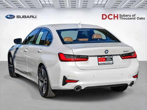 Used 2021 BMW 330i Sedan w/ Premium Package RWD image 6