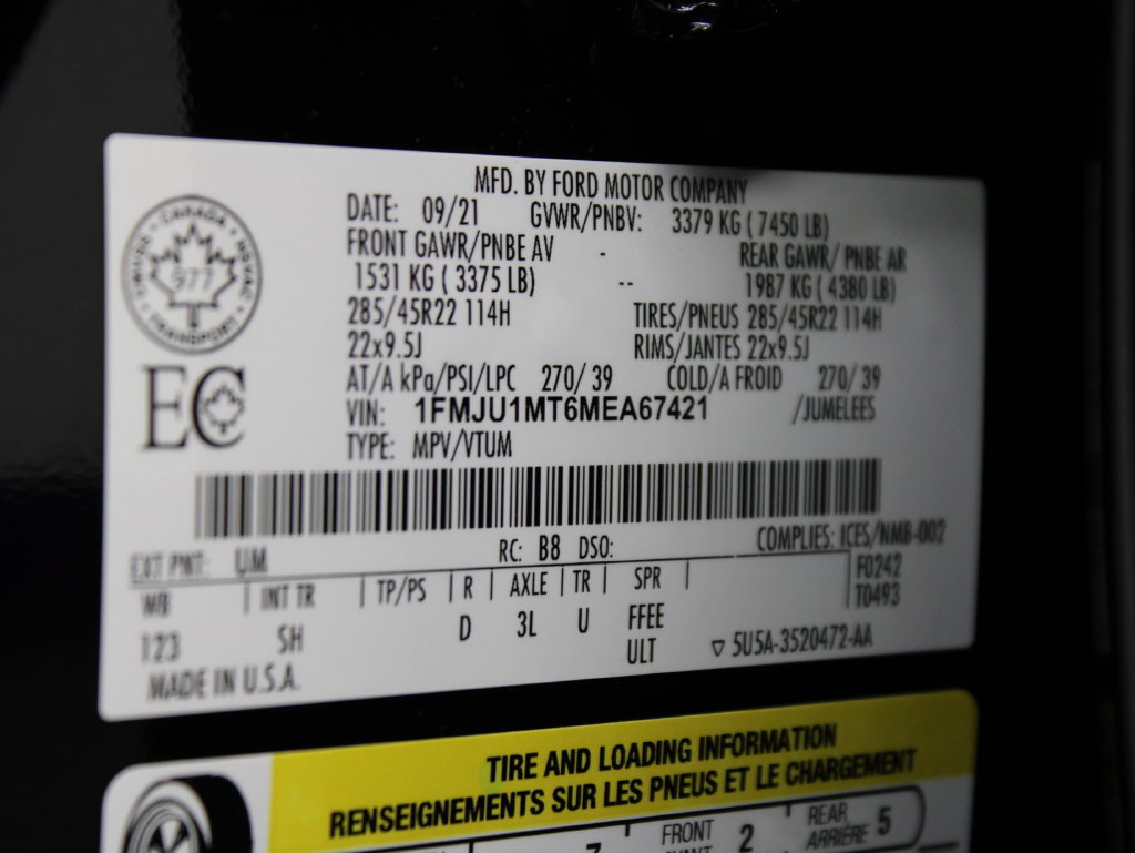 Used 2021 Ford Expedition Platinum AWD/4WD image 82