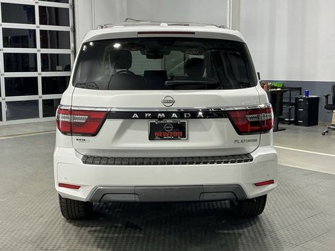 Used 2024 Nissan Armada Platinum w/ Captain's Chairs Package image 40