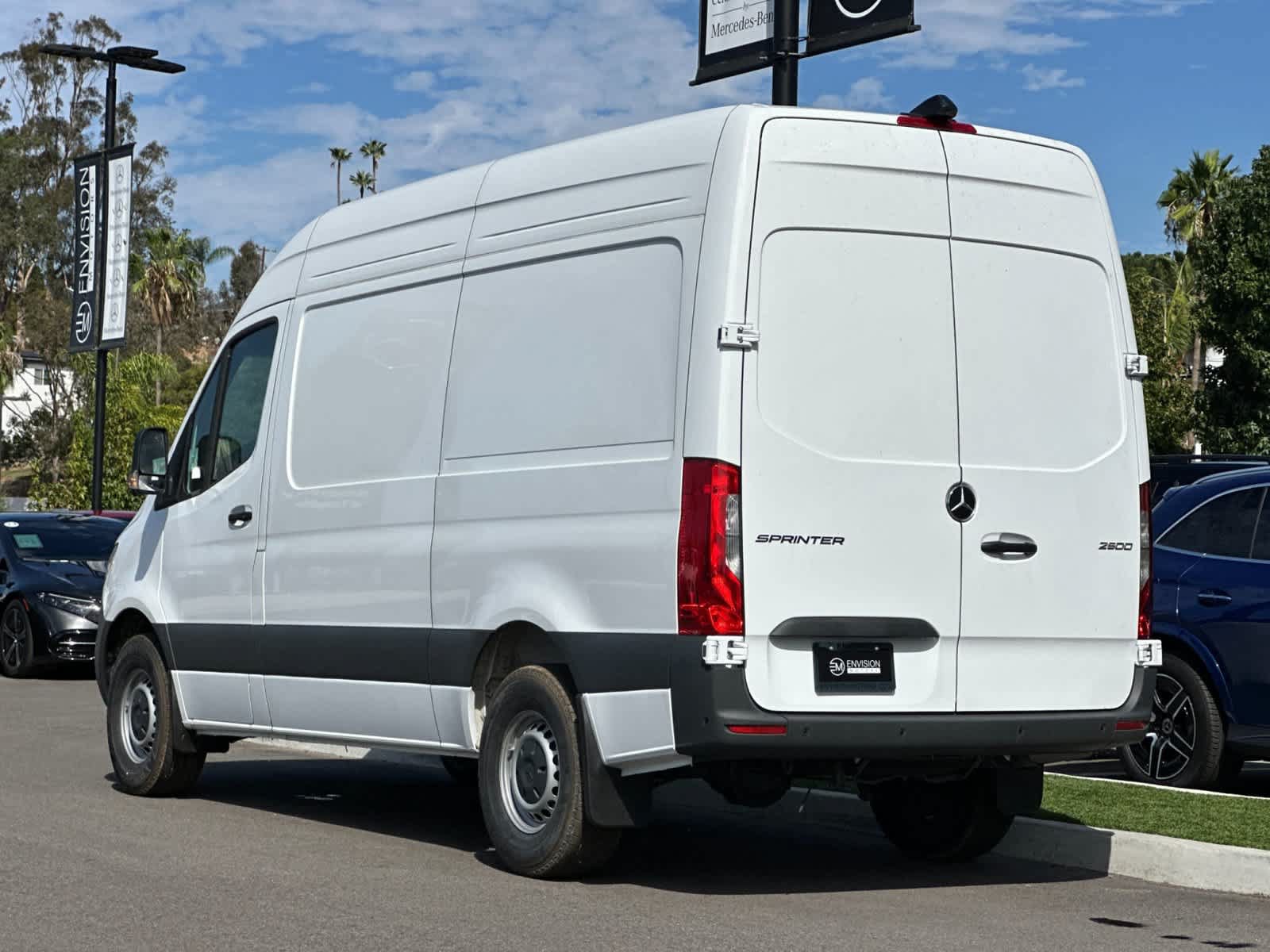 New 2026 Mercedes-Benz Sprinter 2500 image 5